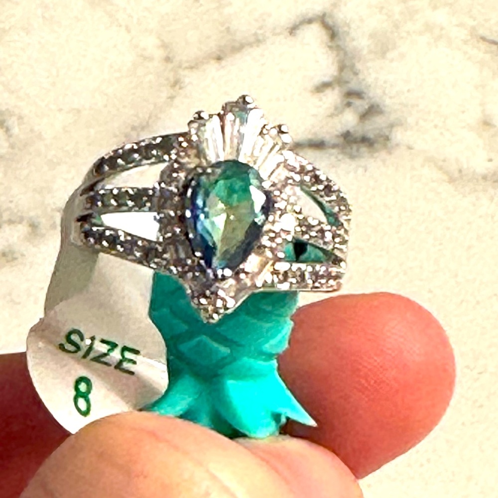 Bomb Party Topaz Ring